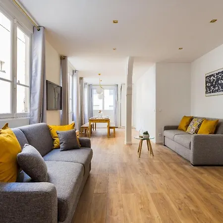 Apartment Appartement8p/full Equipped/bonne Nouvelle/bourse