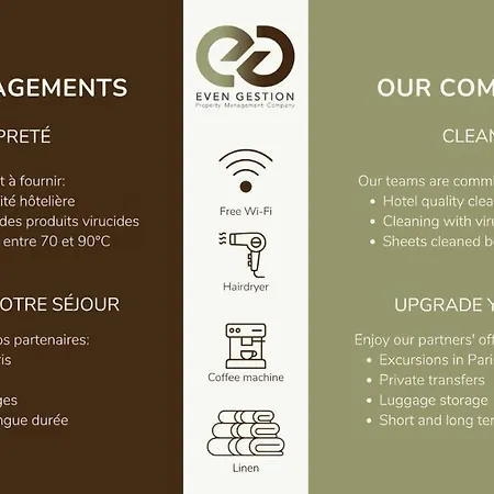 Appartement8p/full Equipped/bonne Nouvelle/bourse Appartamento Parigi